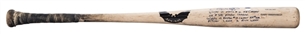 2004 Gary Sheffield Game Used & Signed SAM Pro Model Bat Used for Career Home Runs 391 & 392 (Sheffield LOA)